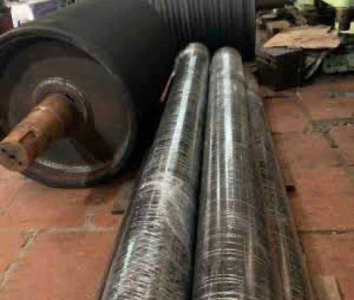 Rulo - Đắp trục Cao su