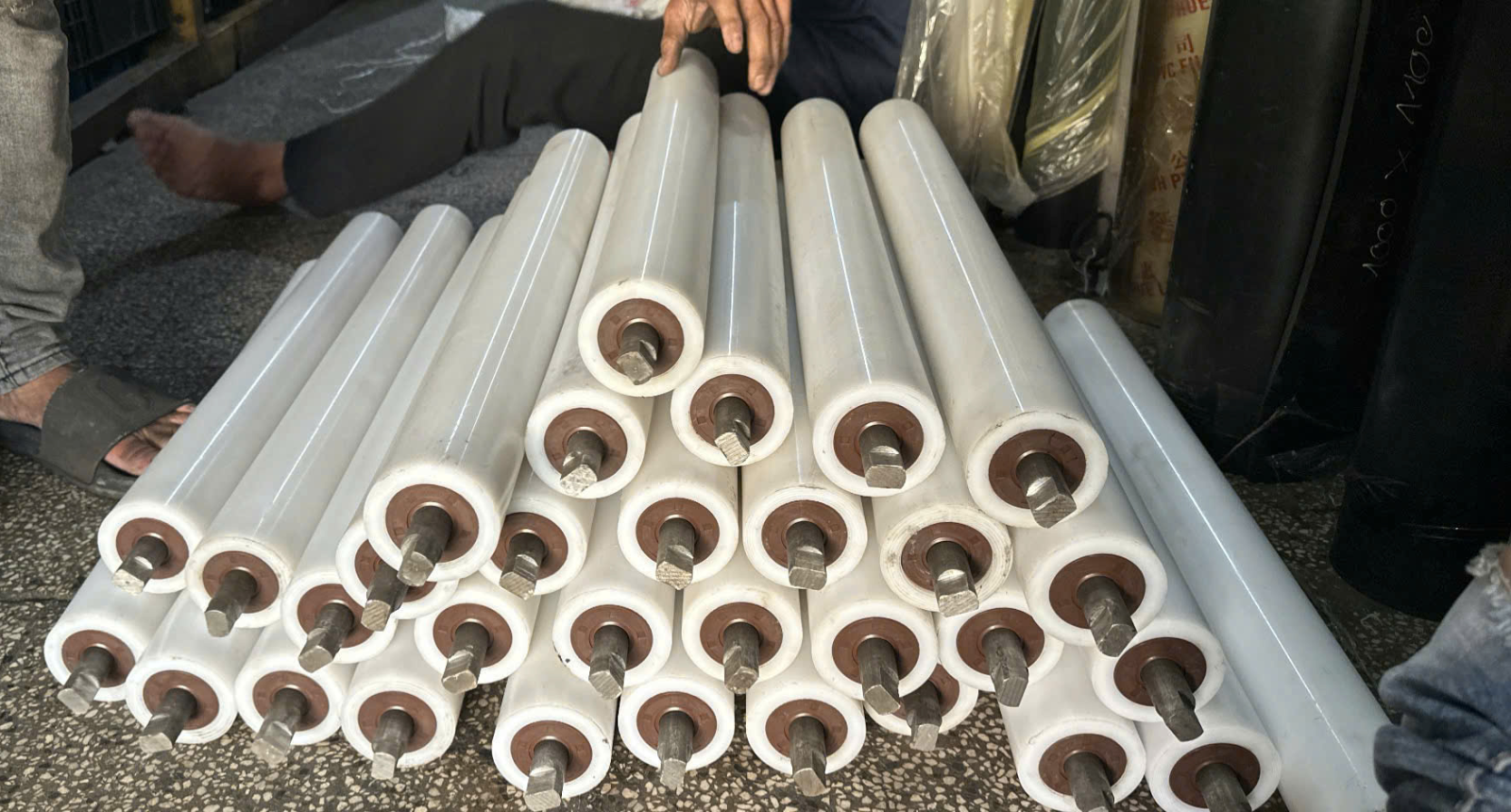 Rulo - Con lăn băng tải