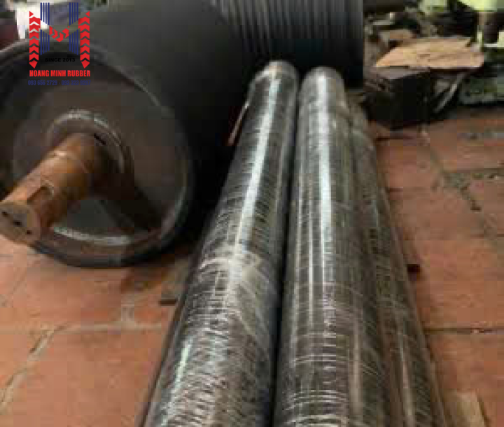 Rulo - Đắp trục Cao su