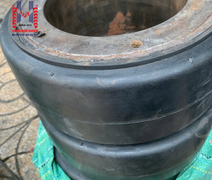 Rulo - Đắp trục Cao su