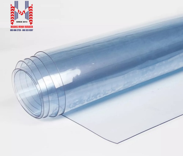 Màng gia công không áp PVC có phun bọt 