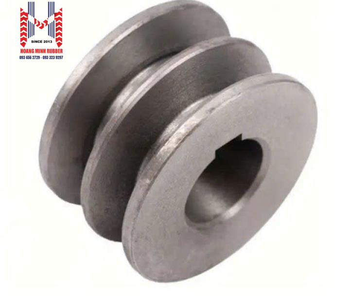 Pully rãnh C gia công